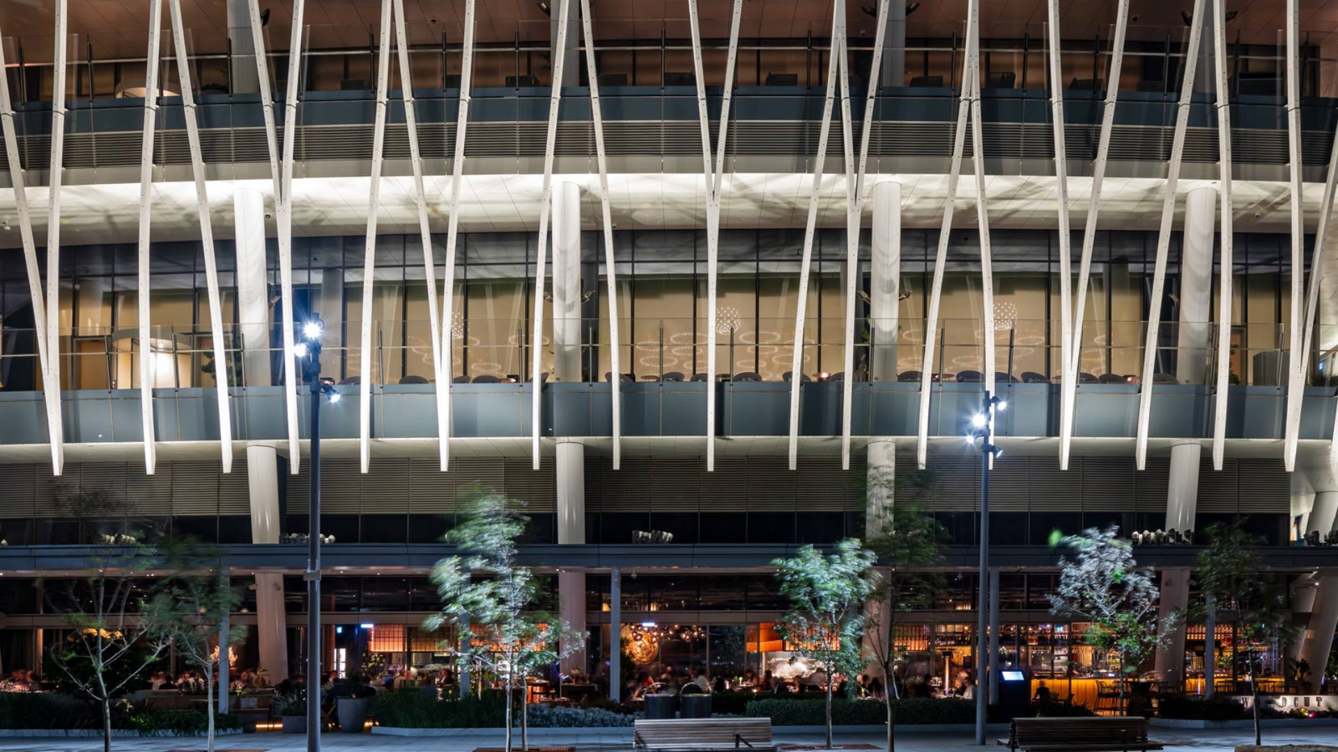 Revolutionizing Urban Skylines: A Deep Dive into the Lighting Excellence of Sydney's Iconic Waterfront Landmark