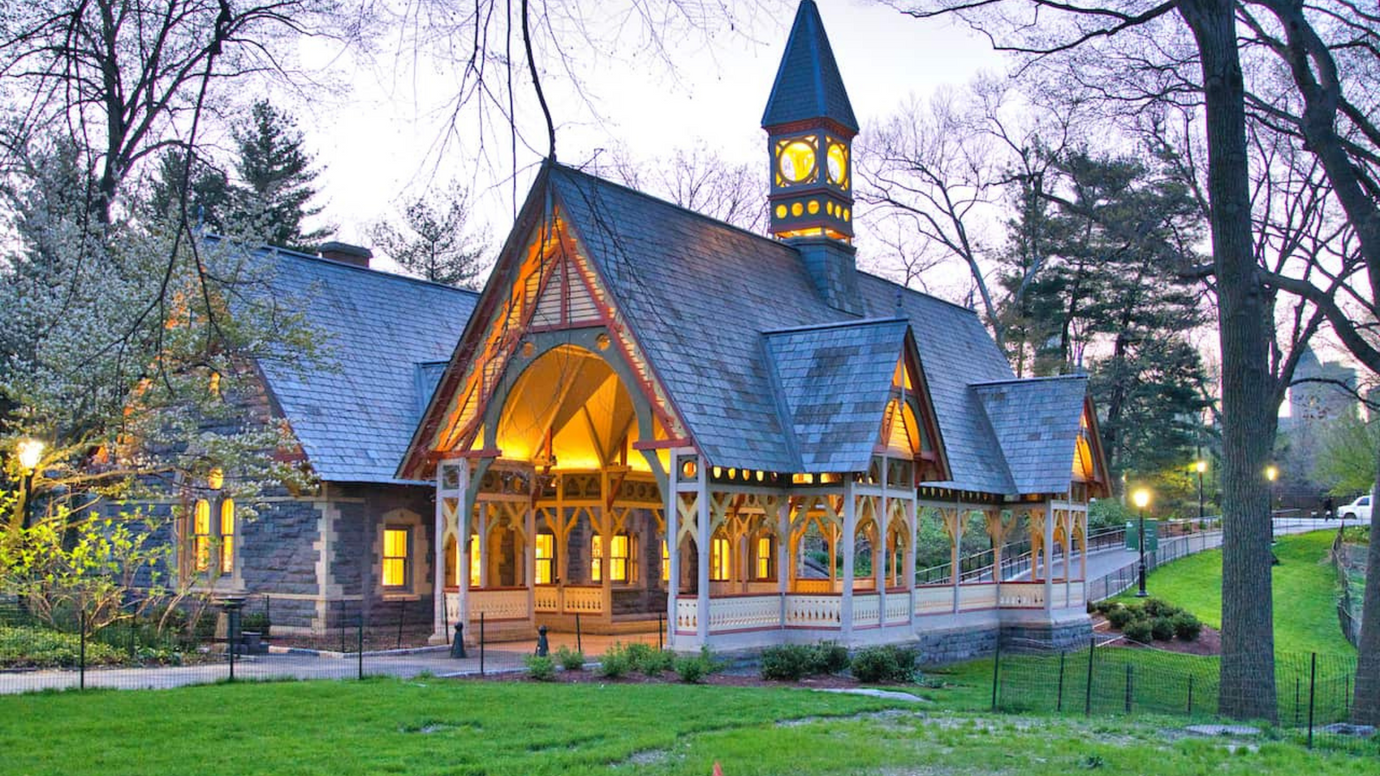LED Lighting Redefines Central Park's Dairy Visitor Center