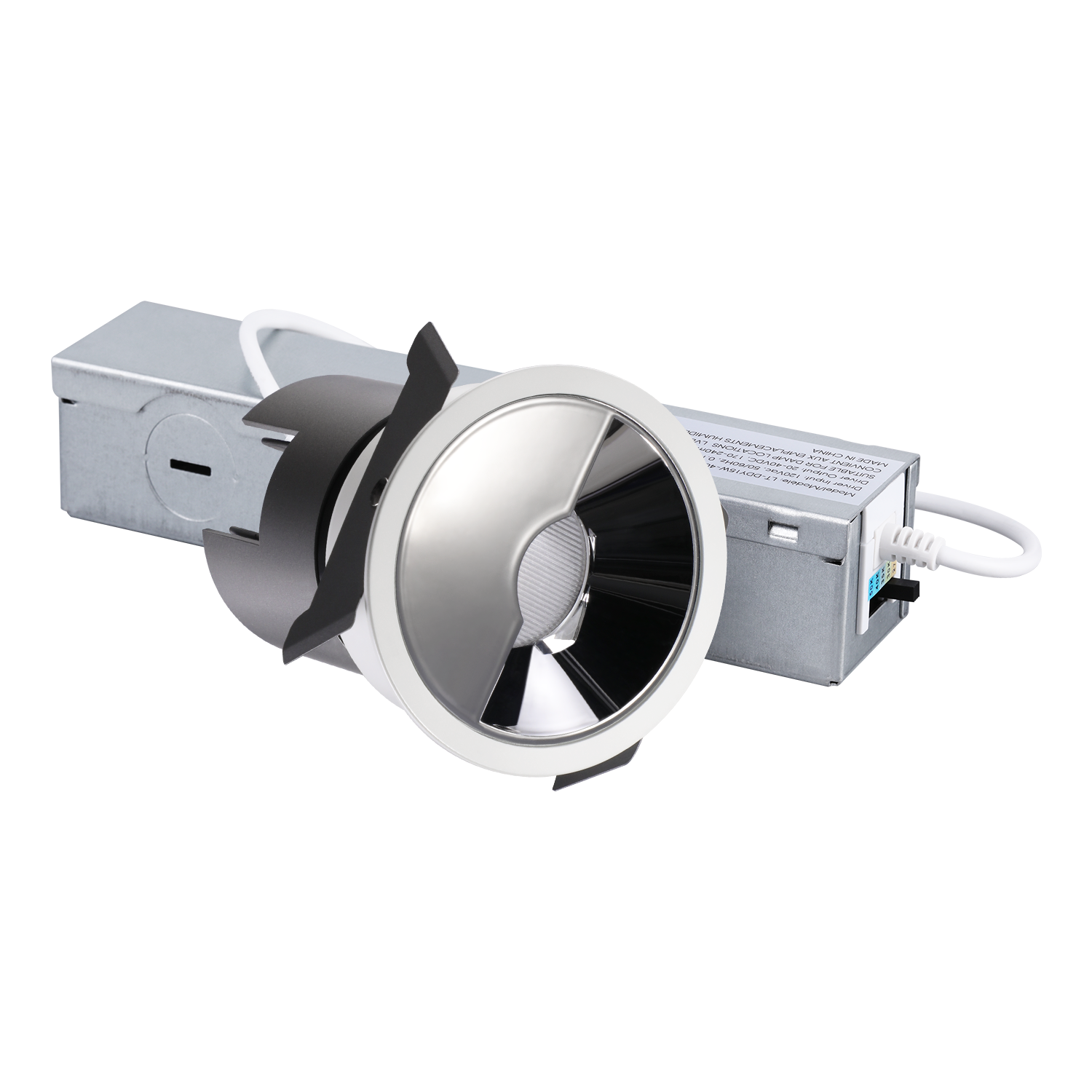 TORCHSTAR 3" Directional Reflector LED Wall Washer Recessed Lights - 5CCT