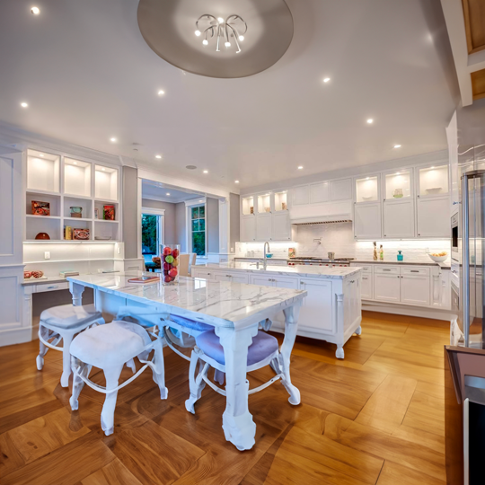 Dimmable Under Counter Lights for Kitchen, Under Cabinet Lighting - 3CCT