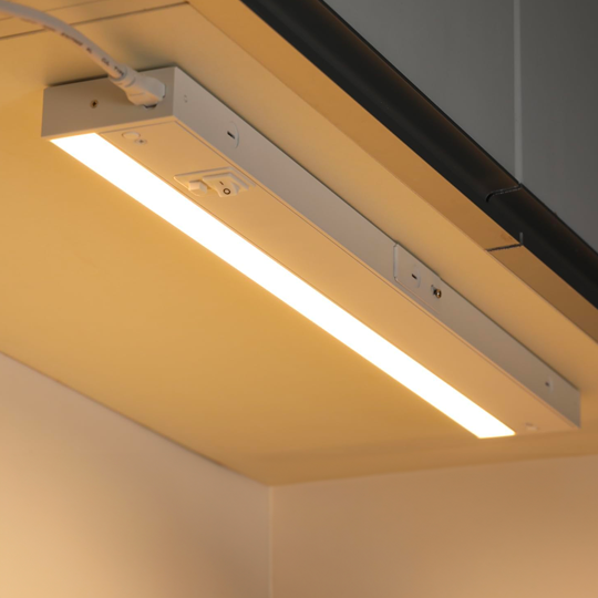 Dimmable Under Counter Lights for Kitchen, Under Cabinet Lighting - 3CCT