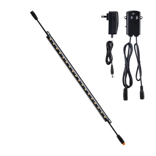 TORCHSTAR® Safe Light Kit for Gun Safe Under Cabinet Locker Closet 4-Lights Kits - Motion Sensor - 3CCT
