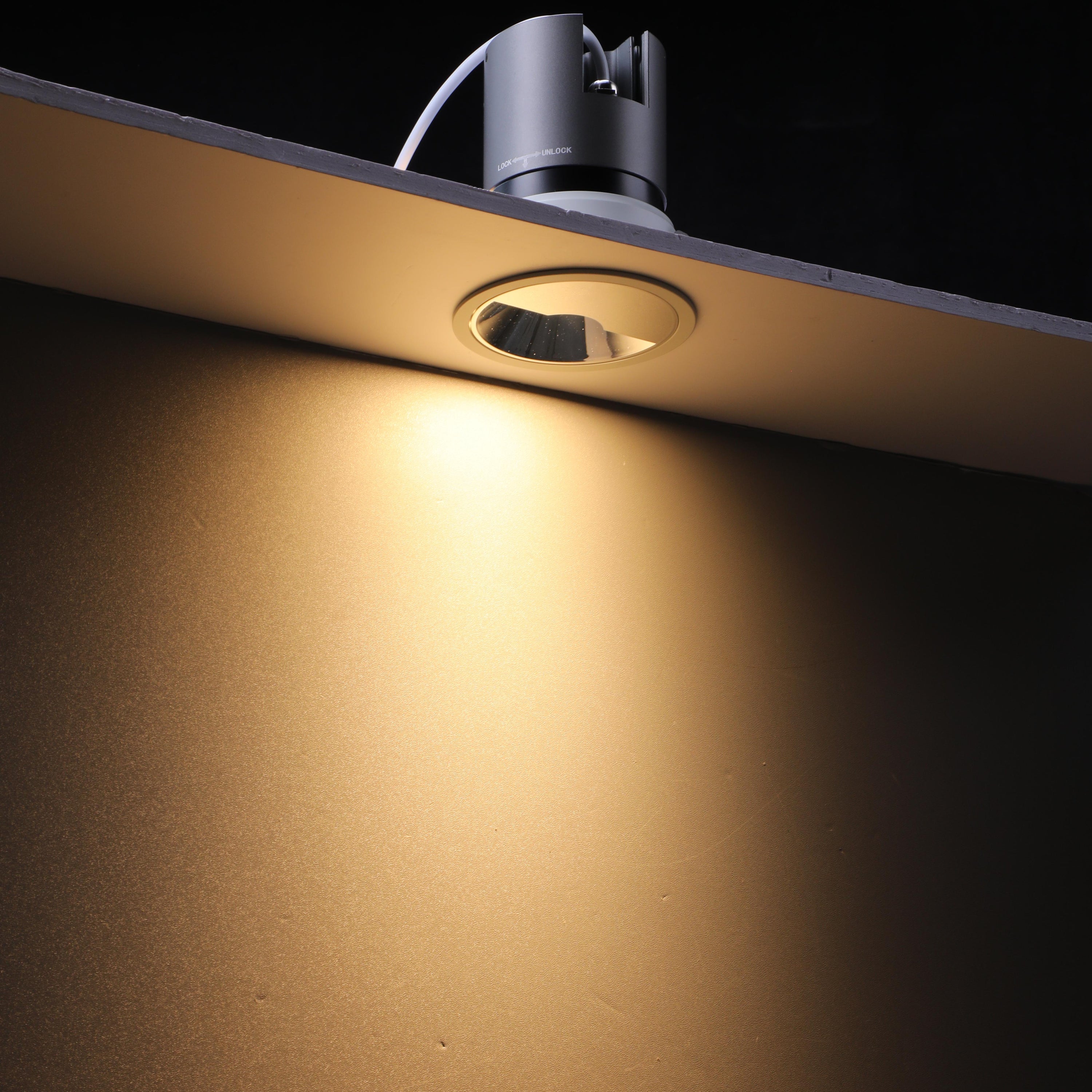 TORCHSTAR 3" Directional Reflector LED Wall Washer Recessed Lights - 5CCT
