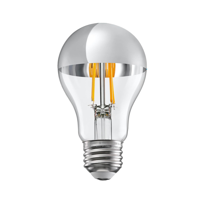 Anti Glare Dimmable Half Chrome Light Bulb, 4.5W (40W Eqv.)