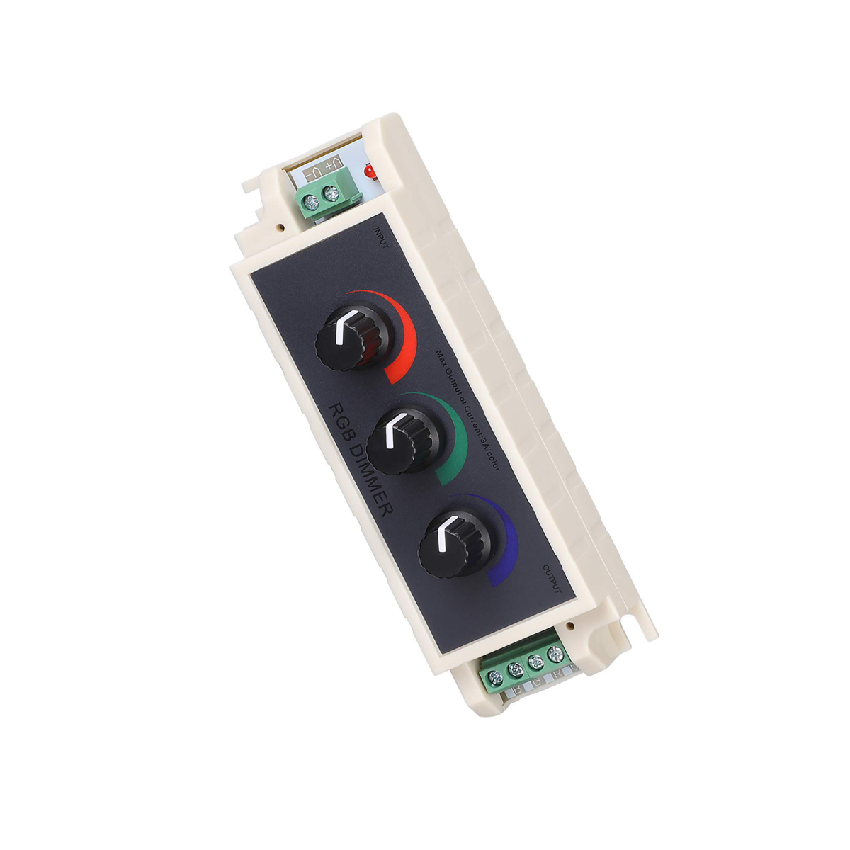 Dalcnet EasyRGB Centralina Controller Dimmer Per Striscia Led RGB DC12V 24v 48v Con Pulsante No Dlc1248 3cv Rgb 12065885 - Foto 7