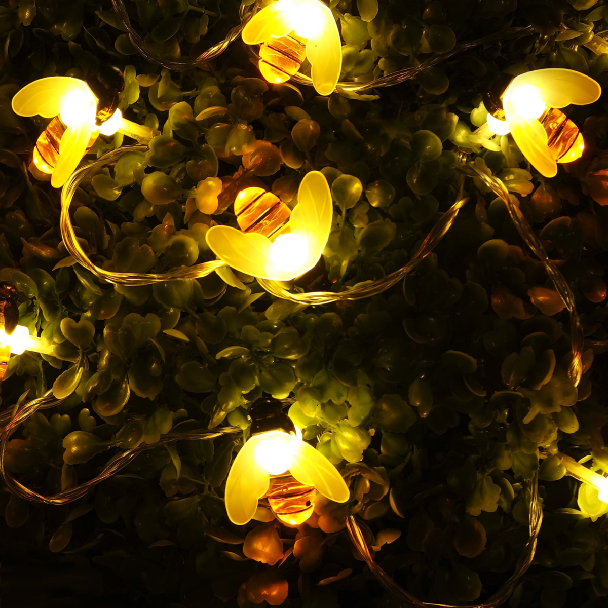 LED Light String, Bee Lights battery Powered