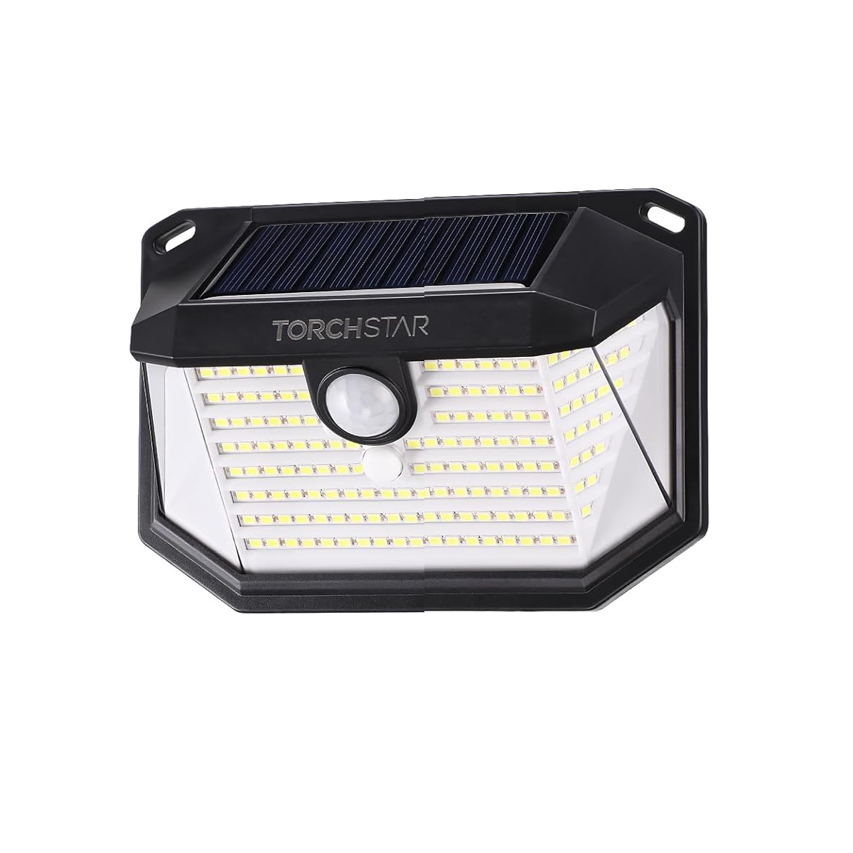 SunGuard Solar Powered Motion Sensor Wall Light - Brown - 6500K