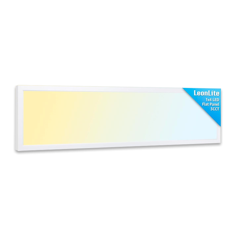 TORCHSTAR® LED Flat Panel Flush Mount Light - Anti Glare Version