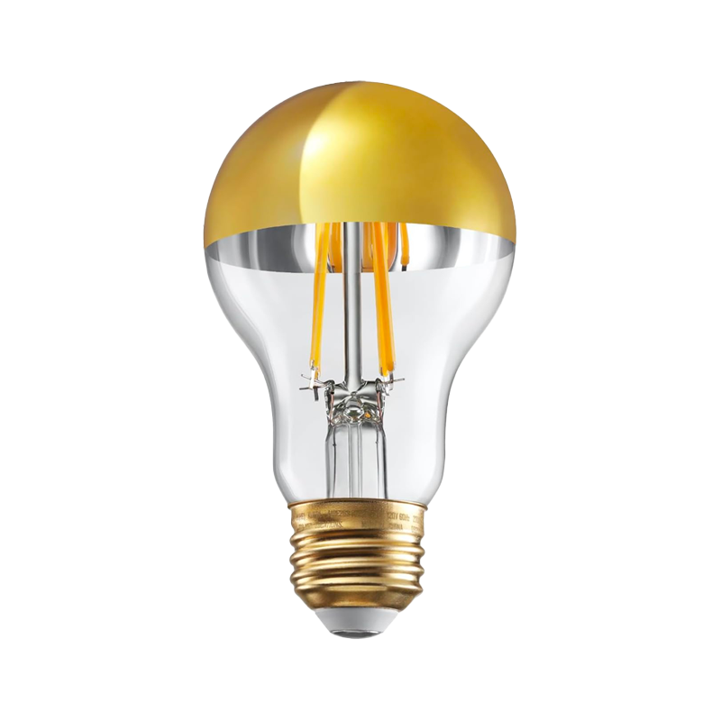 Anti Glare Dimmable Half Chrome Light Bulb, 4.5W (40W Eqv.)