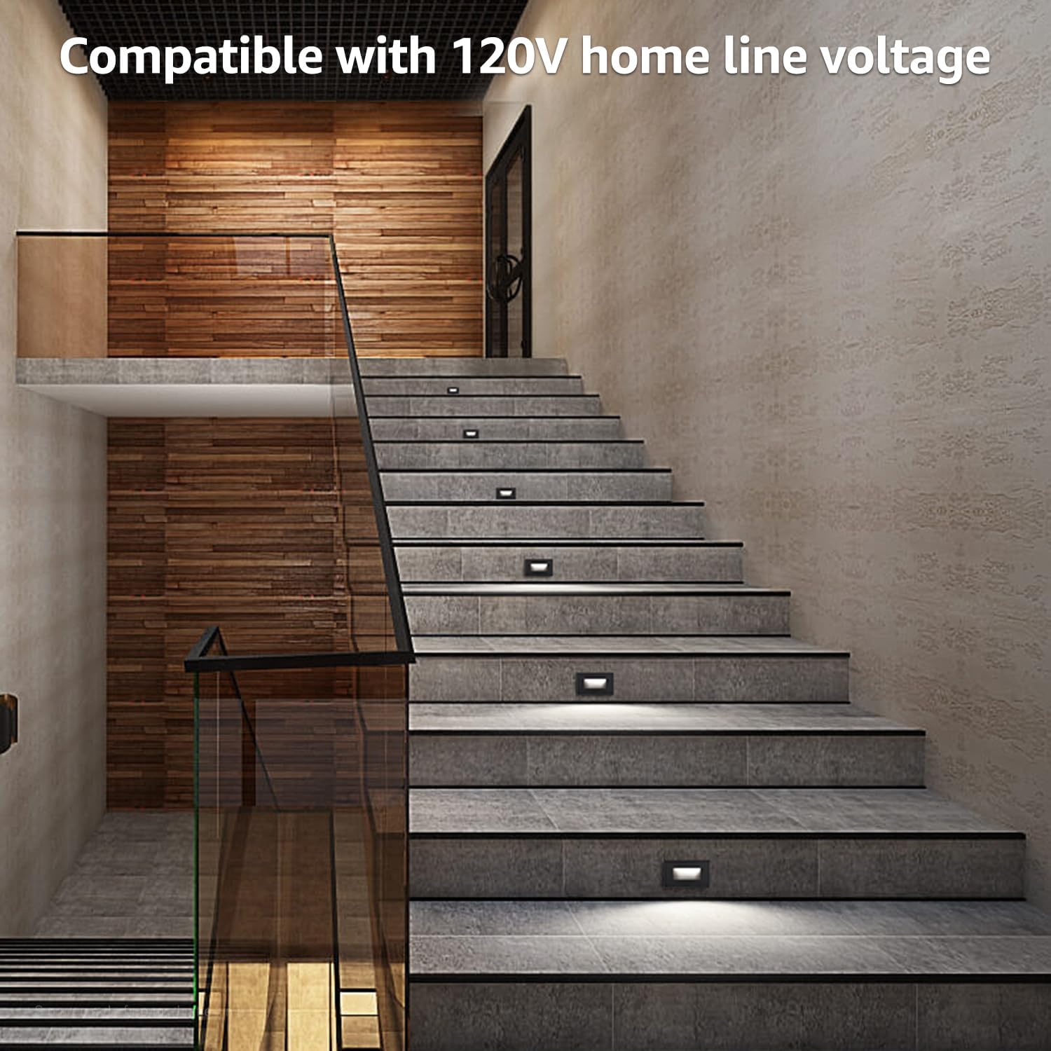 Pro 120V Parallel Gradience Step & Deck Light - Adjustable Color Temperature