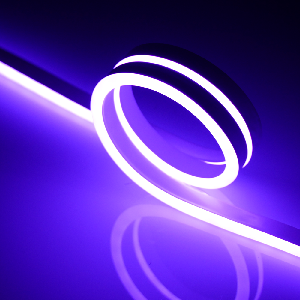 120V Lightweight Neon Rope Light - amber