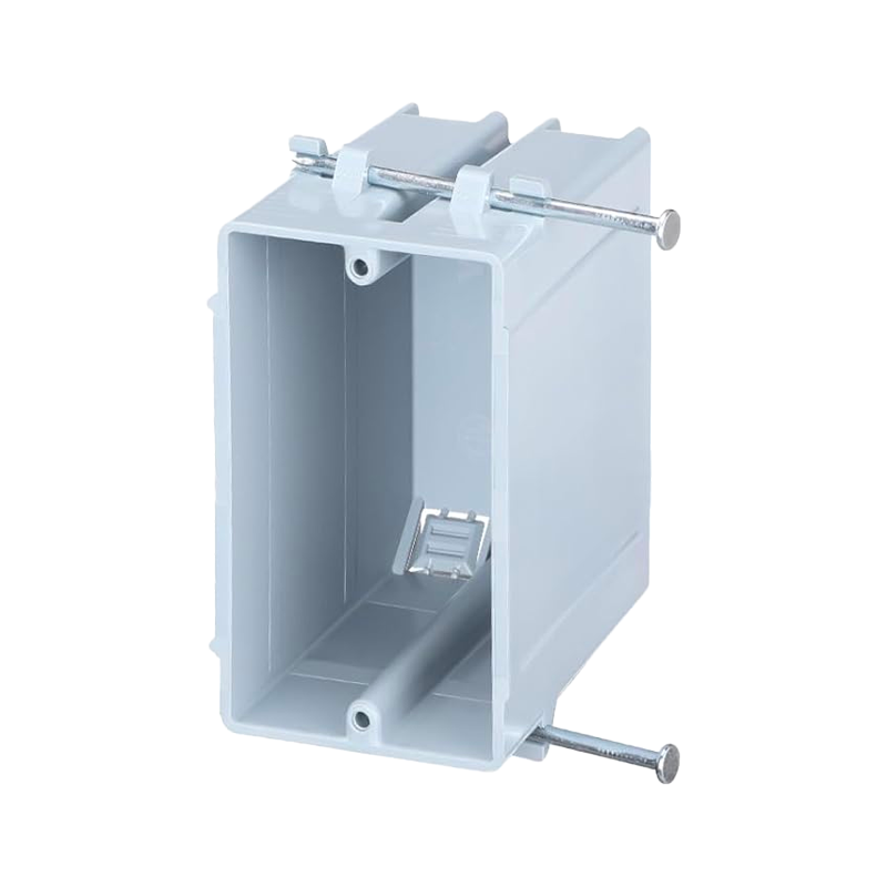 One Gang New Work Electrical Device Box - Ultra Deep