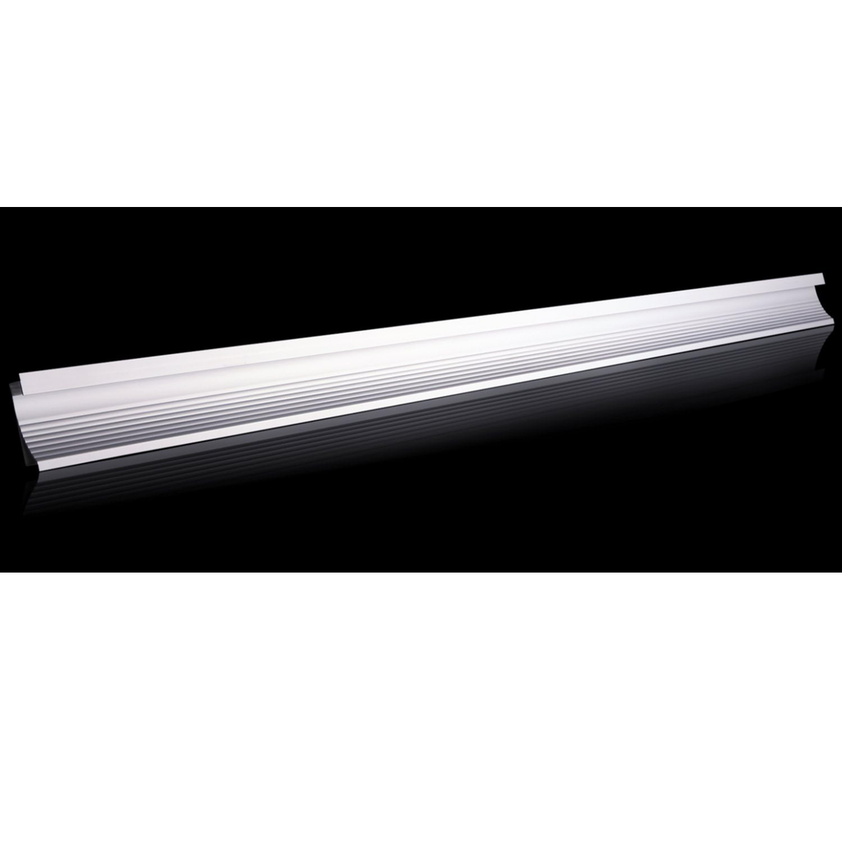 TORCHSTAR Molding Style 3.3ft Recessed/Flush Wall Mount Aluminum Profile Housing for Cove or Accent Lighting