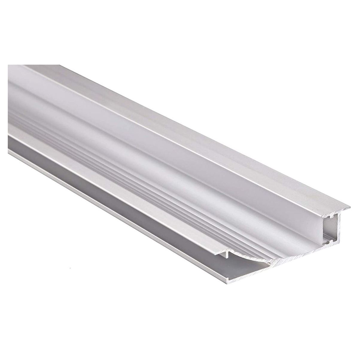 TORCHSTAR Molding Style 3.3ft Recessed/Flush Wall Mount Aluminum Profile Housing for Cove or Accent Lighting