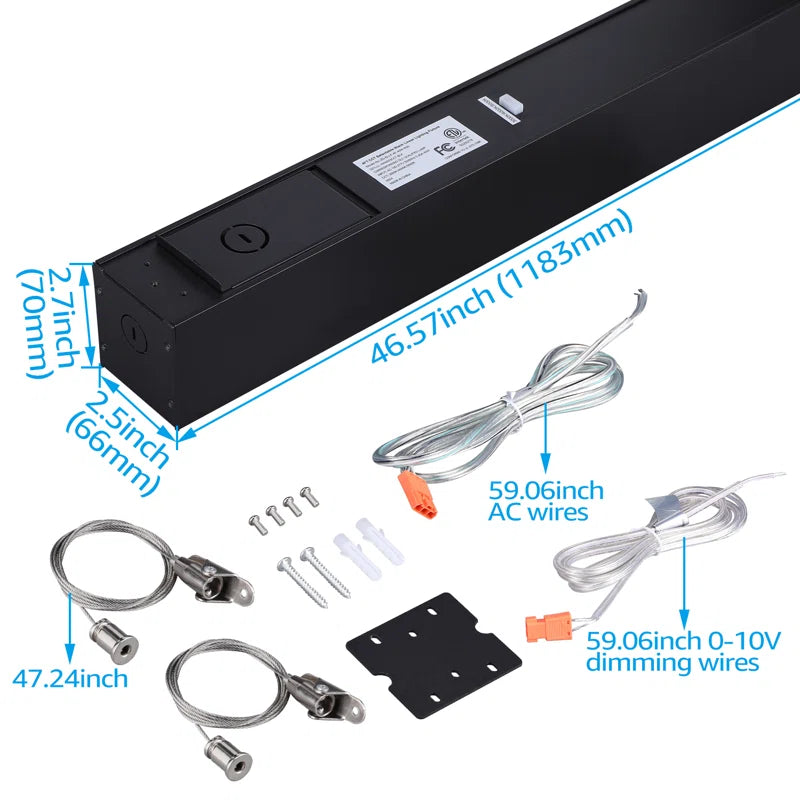 TORCHSTAR LED Linkable Architectural Linear Light - 277V Compatible - 3CCT