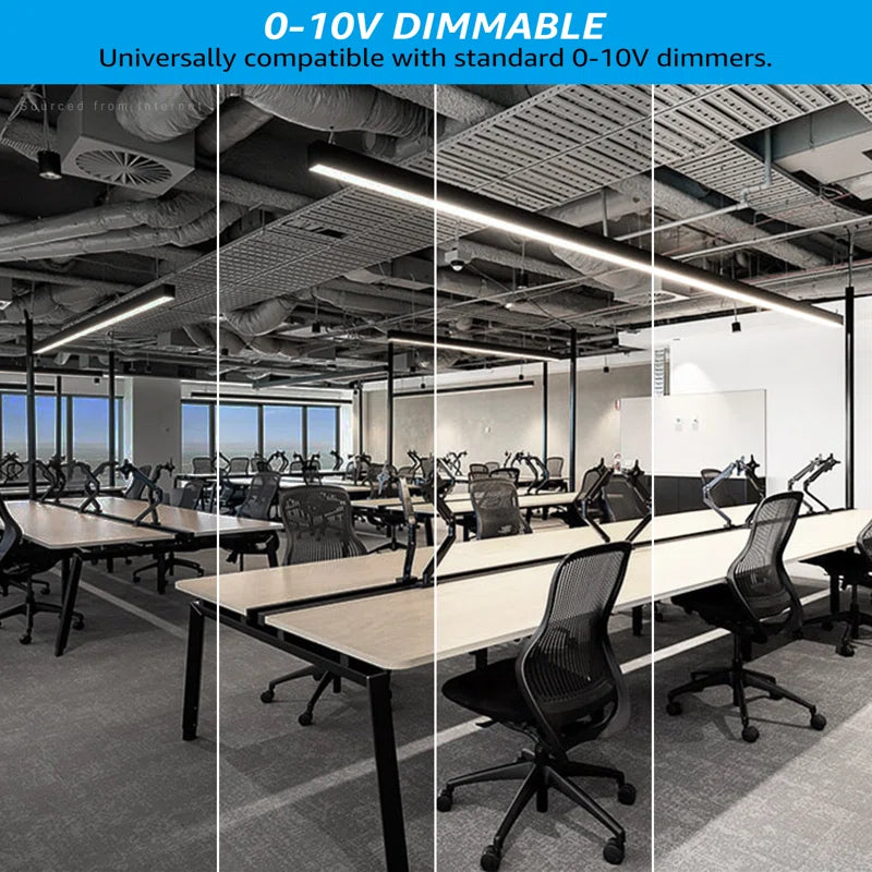 TORCHSTAR LED Linkable Architectural Linear Light - 277V Compatible - 3CCT