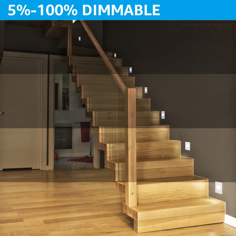 Pro 120V Upright Gradience Step & Deck Light - Adjustable Color Temperature