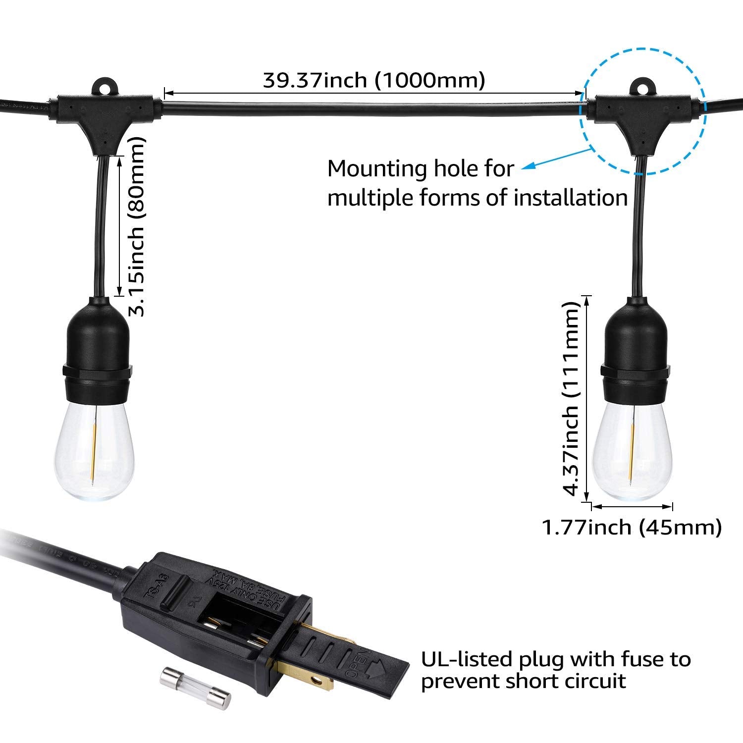 ZJ2PSL-15LEDWW