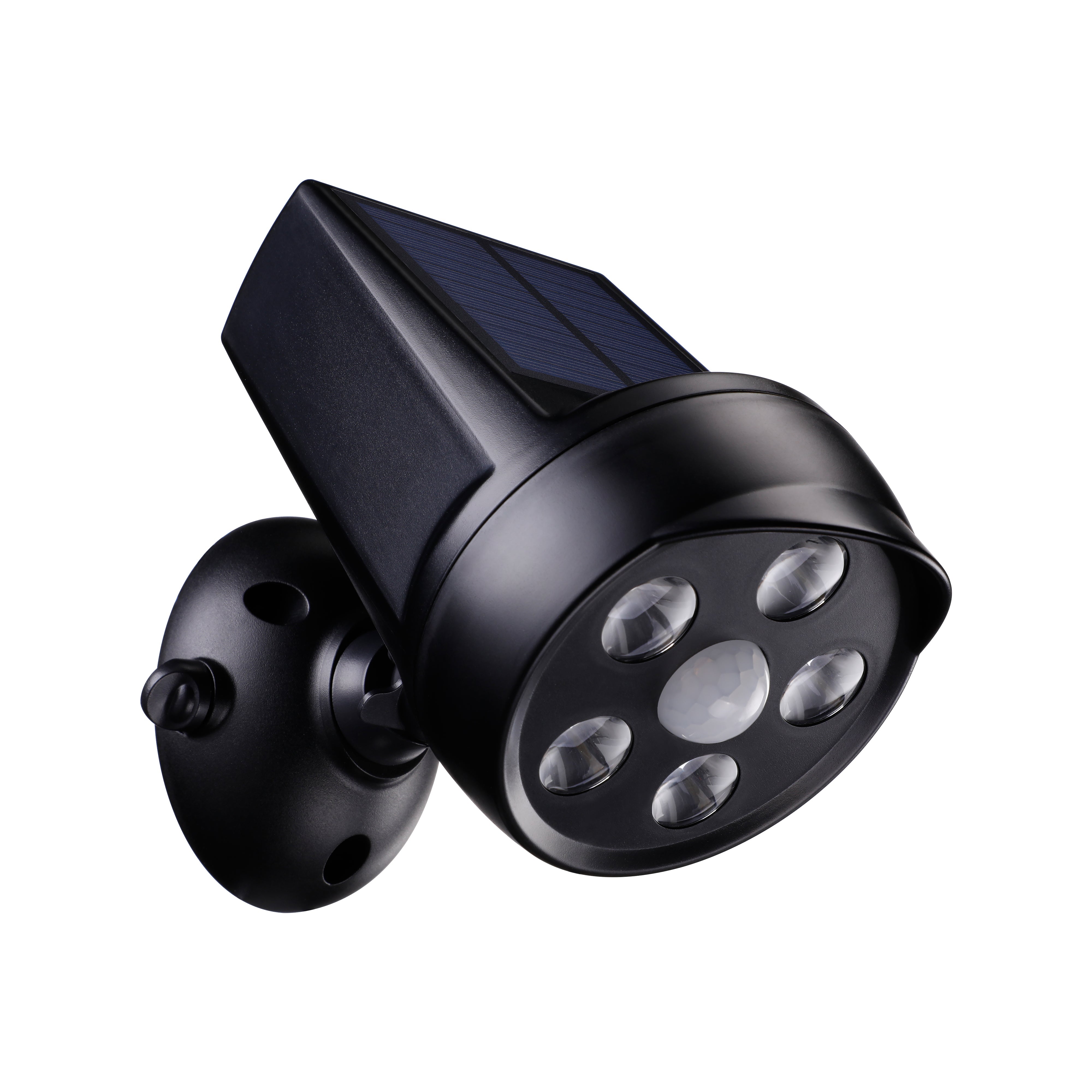 TORCHSTAR Outdoor LED Solar Motion Sensor Security Lights, Black TORCHSTAR Outdoor LED Solar Motion Sensor Security Lights, Black