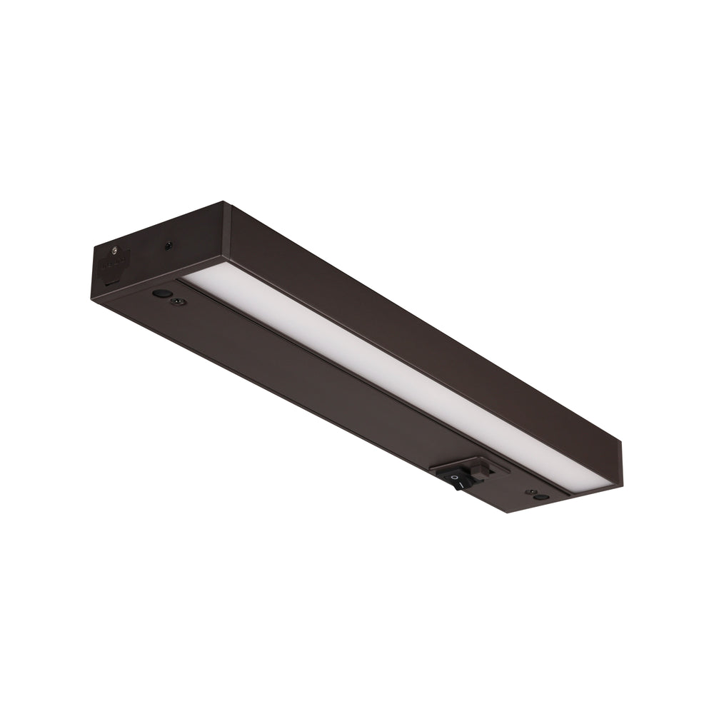 VersaLite+ 12" Linkable LED Under Cabinet Lights - Brown - Adjusable CCT