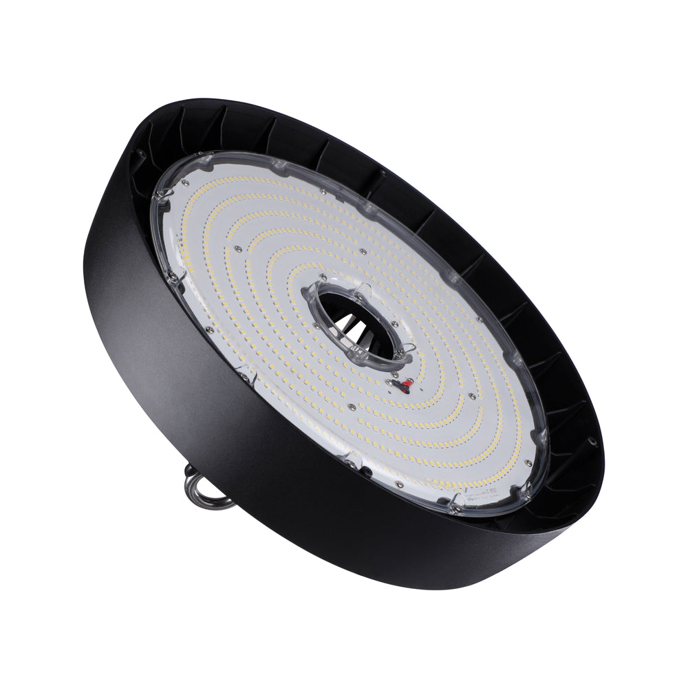 SkyForge Plus 200W LED High Bay Light Fixture with Shade