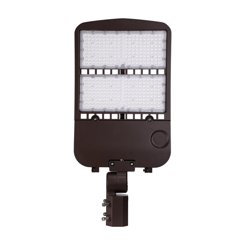 Flexillum Pro 300W Slipfitter Mount LED Parkinglot Fixture - Photocell Included