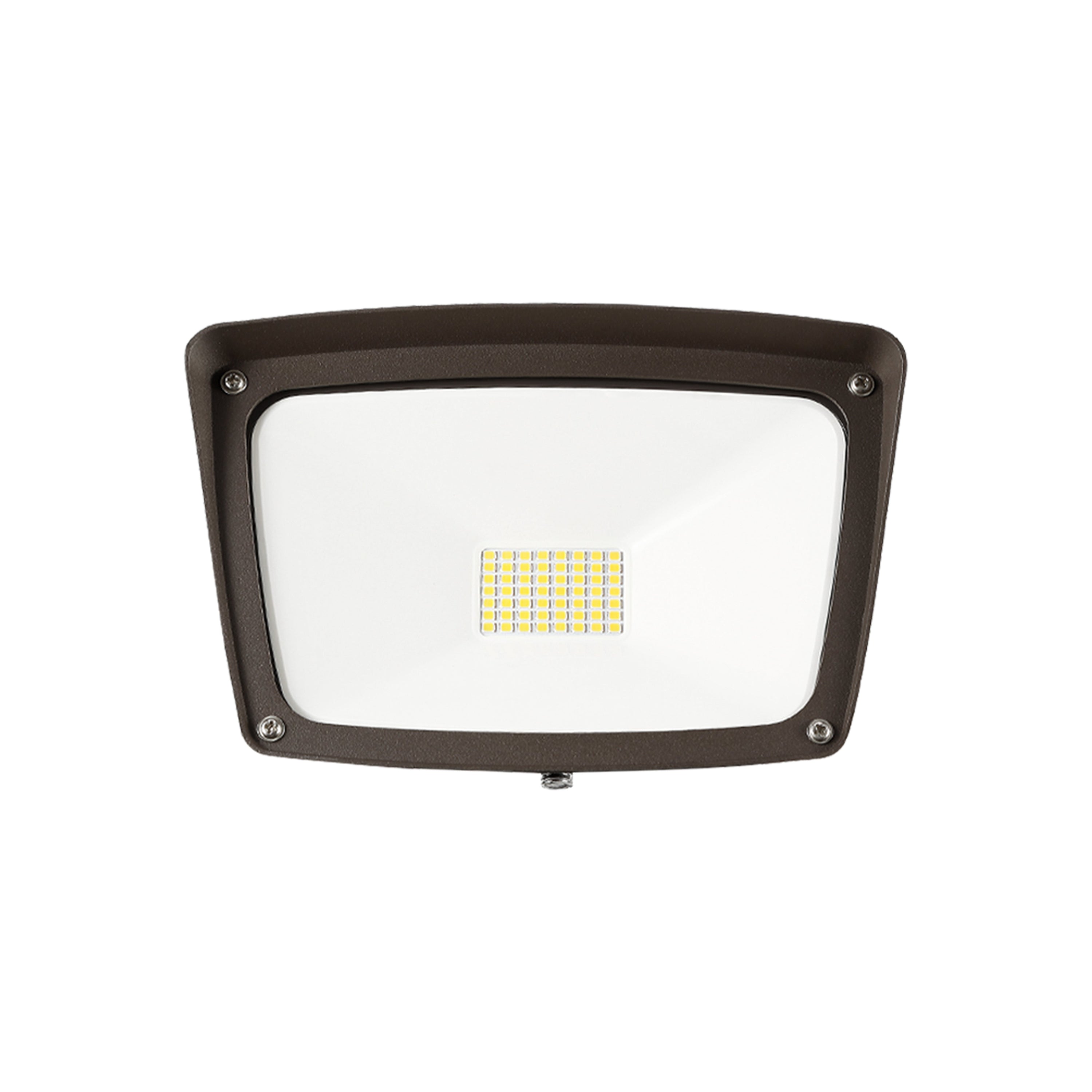 EcoLumen 28W LED Flood Light - Photocell Included - 3000K/5000K