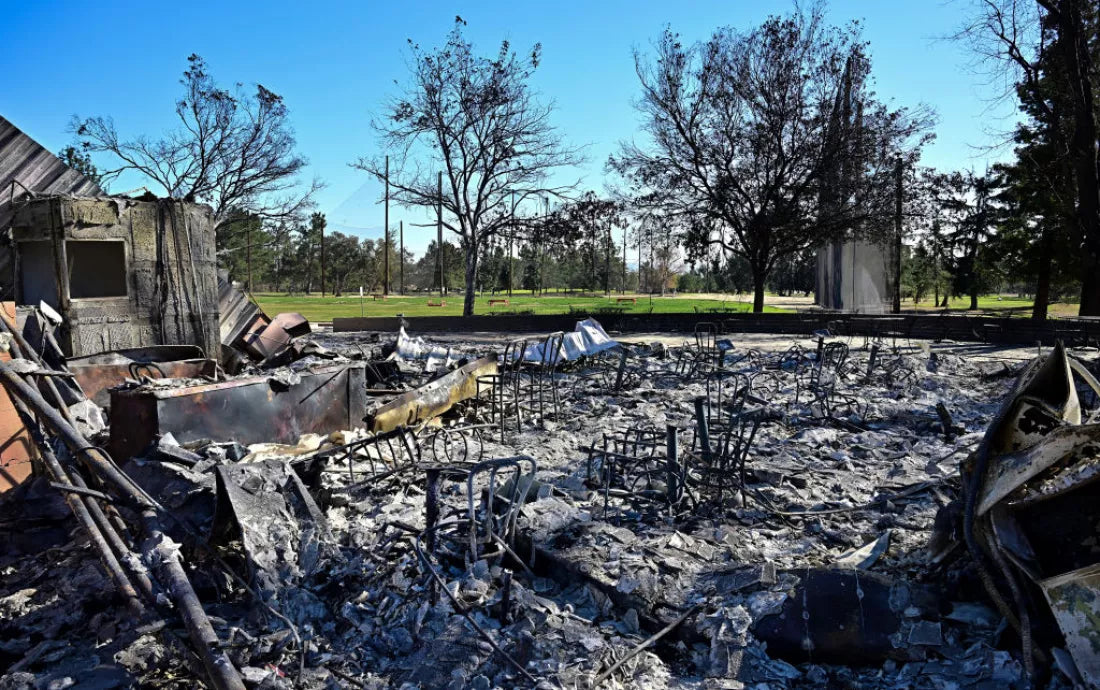 Rain Brings Respite to LA Wildfires, but New Threats Emerge: Mudslides and Toxic Ash