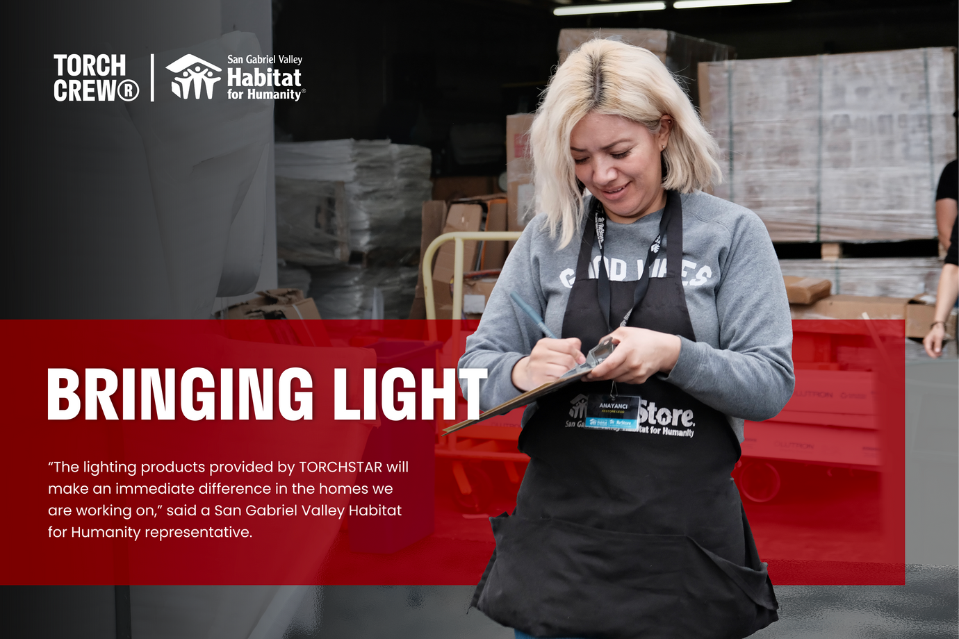 TORCHSTAR Donates Lighting Products to Support Los Angeles Wildfire Recovery