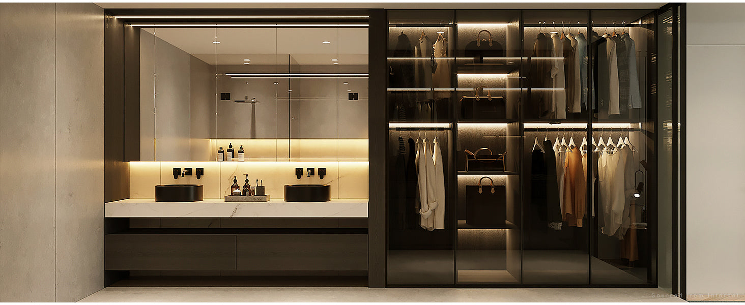 How to Choose the Right LED Lighting for Your Closet?