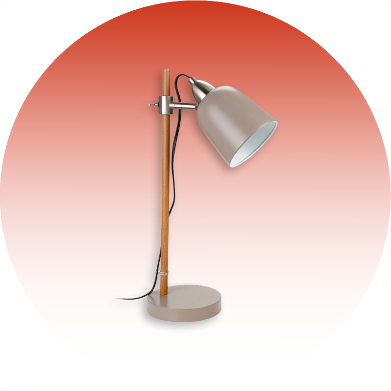 Residential Desk & Floor Lamps