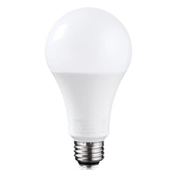 TORCHSTAR A21 Three-Way LED Light Bulb - E26 Base - 5W/10W/16W - 2700K Soft White