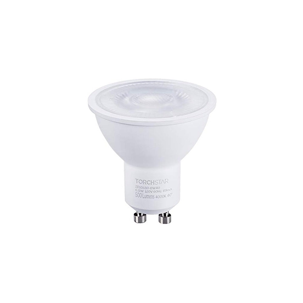 TORCHSTAR MR16 GU10 LED Spotlight Bulb - 6.5W - 4000K Cool White