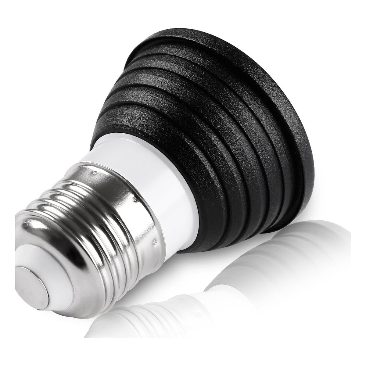 TORCHSTAR E26 RGB Color-Changing LED Spotlight Bulb - 3W - Black