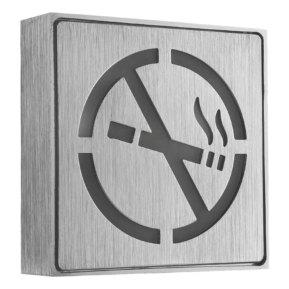 TORCHSTAR 4.3-Inch LED No Smoking Sign - Red