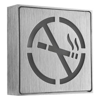 TORCHSTAR 4.3-Inch LED No Smoking Sign - Red