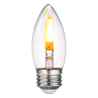 TORCHSTAR B11 LED Flame Filament Bulb - E26 Base - 1W - 1800K