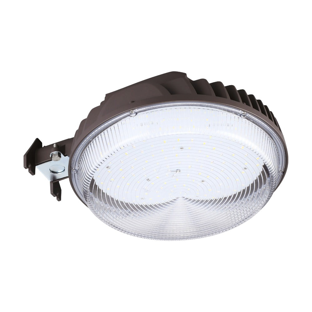 TORCHSTAR Dusk-to-Dawn LED Barn Light with Photocell - 100W - 5000K Brown