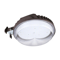TORCHSTAR Dusk-to-Dawn LED Barn Light with Photocell - 100W - 5000K Brown