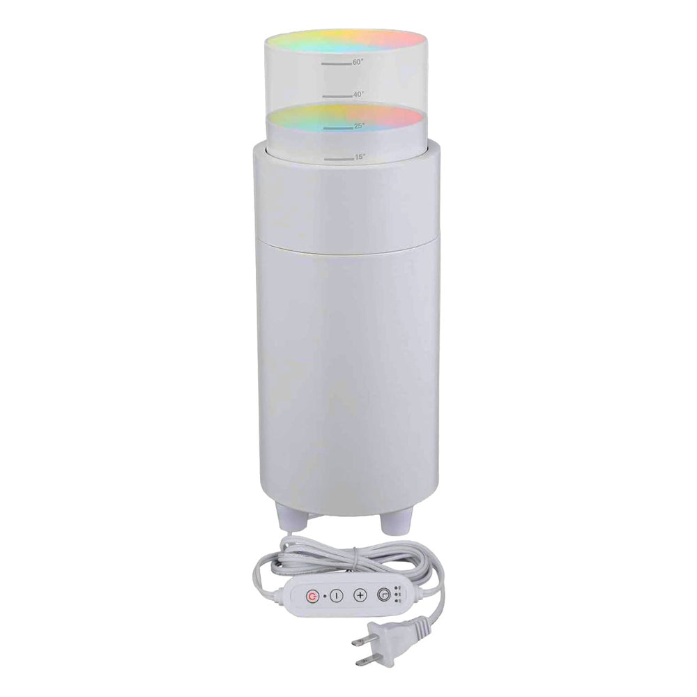 TORCHSTAR Zoomable LED Floor Uplight with Inline Timer - 15W - 5CCT White