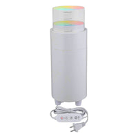 TORCHSTAR Zoomable LED Floor Uplight with Inline Timer - 15W - 5CCT White