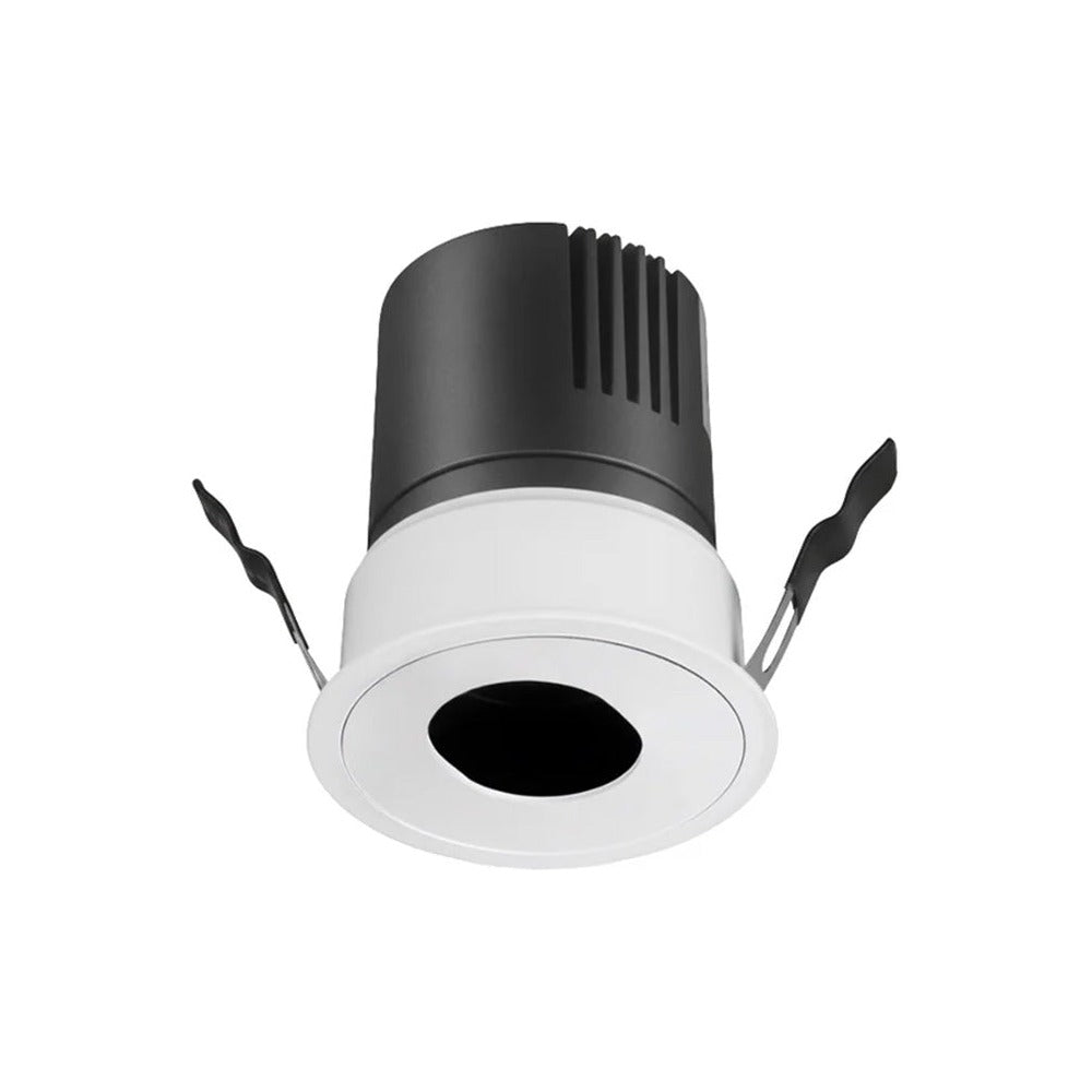 TORCHSTAR 3-Inch Slot Aperture Adjustable LED Recessed Spotlight with J-Box - 10W - 5CCT White