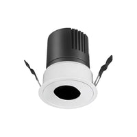 TORCHSTAR 3-Inch Slot Aperture Adjustable LED Recessed Spotlight with J-Box - 10W - 5CCT White