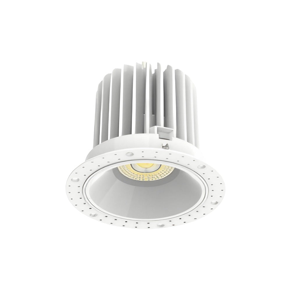 TORCHSTAR 4-Inch Round Trimless LED Recessed Downlight - 20W - 5CCT White