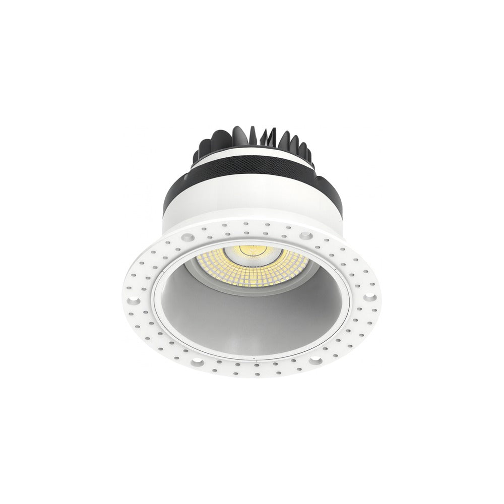 TORCHSTAR Round Trimless Gimbal LED Recessed Downlight - 9W/15W - 5CCT