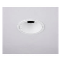 TORCHSTAR 4-Inch Narrow-Trim Deep Anti-Glare LED Recessed Light with J-Box - 12W - 5CCT White