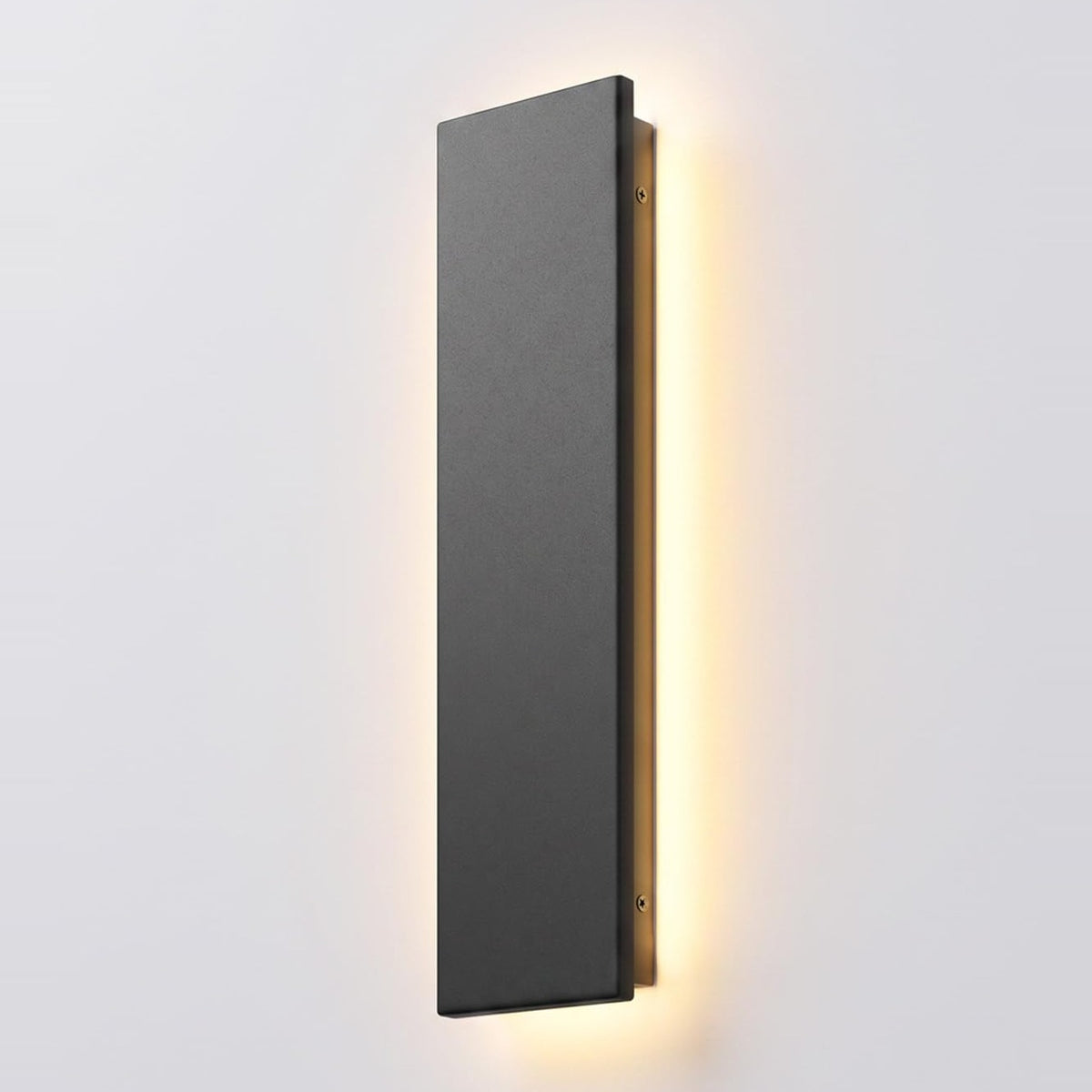 TORCHSTAR 20 Inch Linear LED Back-Lit Outdoor Wall Light - 18W - 5CCT - Black