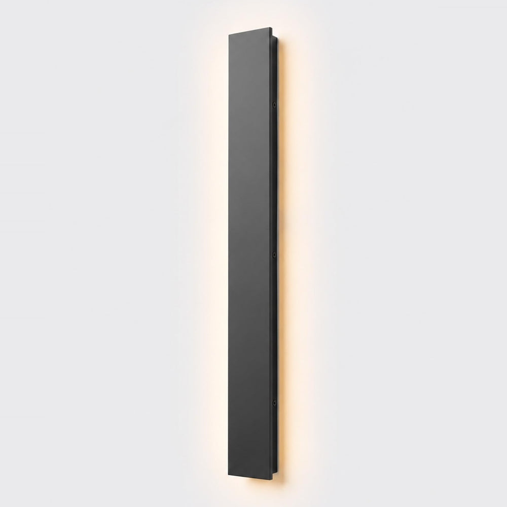 TORCHSTAR 47 Inch Linear LED Back-Lit Outdoor Wall Light - 36W - 5CCT - Black