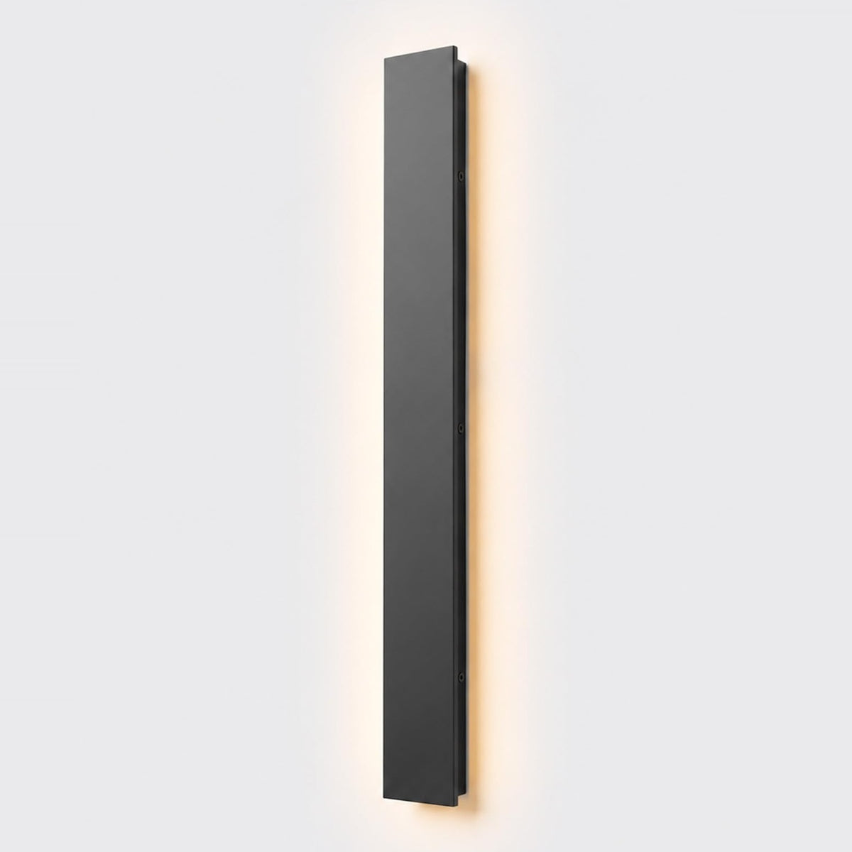 TORCHSTAR 47 Inch Linear LED Back-Lit Outdoor Wall Light - 36W - 5CCT - Black