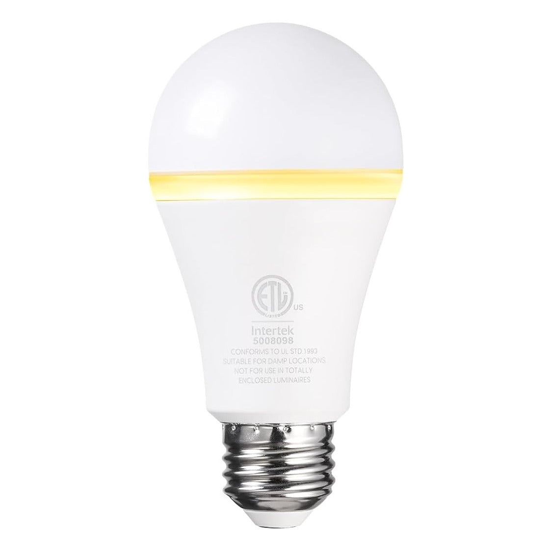 TORCHSTAR A19 Dual-Mode LED Light Bulb - 9W - 5000K Daylight/2000K Amber